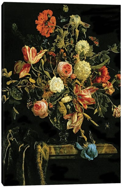 Flower Still Life, 1706  Canvas Art Print