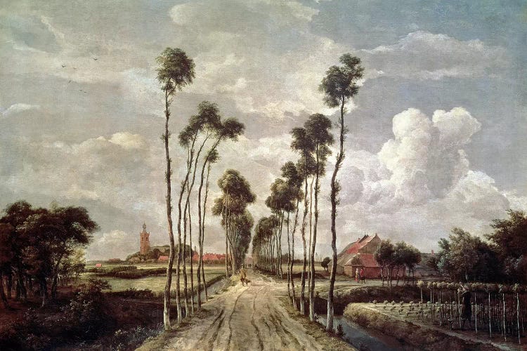 The Avenue at Middelharnis, 1689 