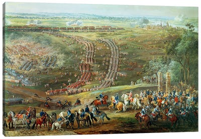 The Battle of Fontenoy, 11th May 1745   Canvas Art Print