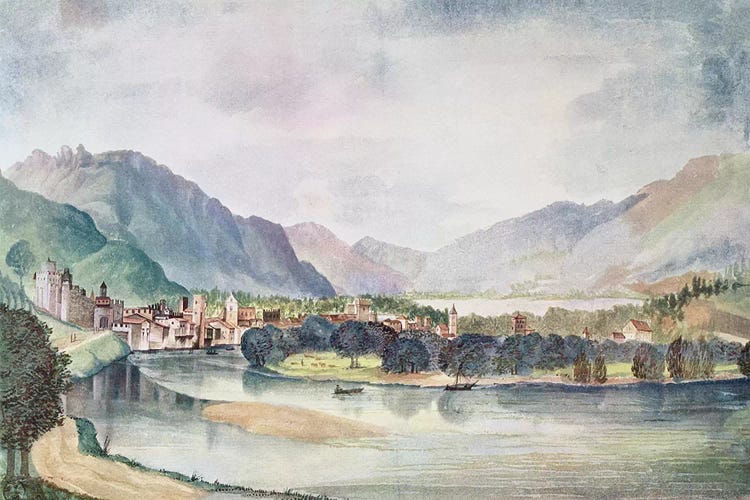 View of Trente, 1494 