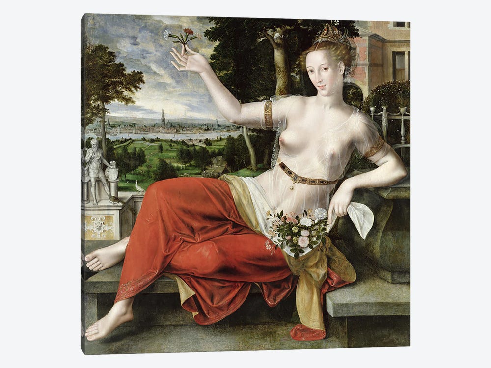 Flora, 1559   1-piece Canvas Print