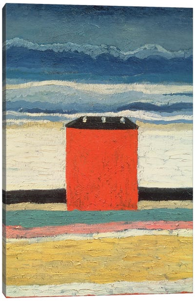 Red House, 1932  Canvas Art Print