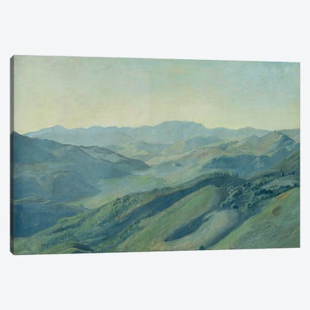 View of the countryside in the Tyrol, c.1842  Canvas Print #BMN1969} by Rudolph Friedrich Wasmann Canvas Art Print