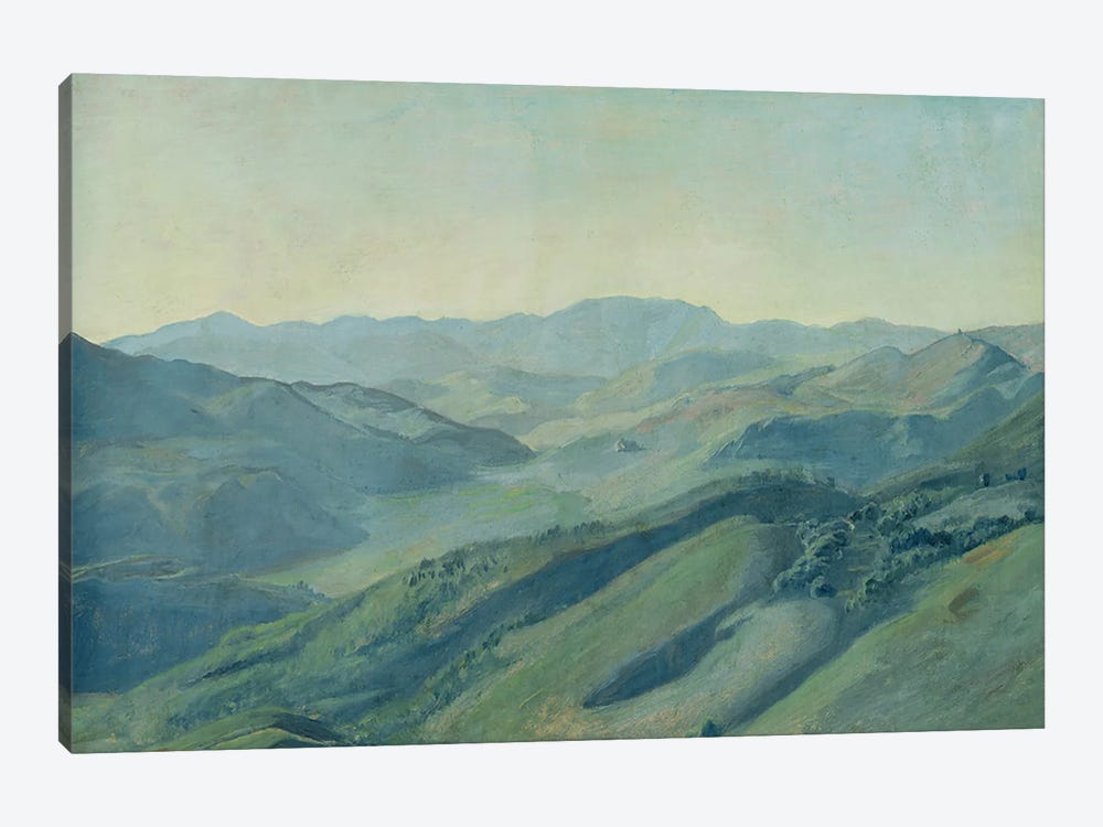 View of the countryside in the Tyrol, c.1842  1-piece Canvas Artwork