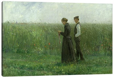Sunday Afternoon, 1893  Canvas Art Print
