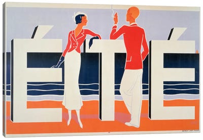 Ete, 1925 Canvas Art Print