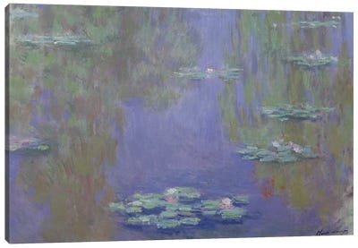 Waterlilies, 1903  Canvas Art Print - Claude Monet