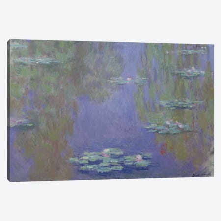 Waterlilies, 1903  Canvas Print #BMN2001} by Claude Monet Canvas Art