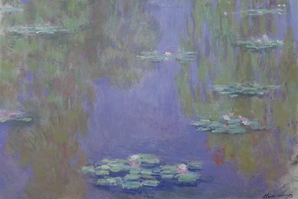 Ponds: Waterlilies, 1903  by Claude Monet