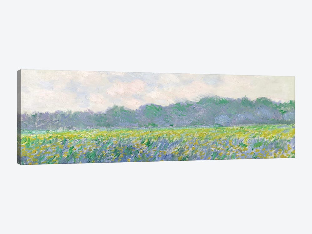 Field of Yellow Irises at Giverny, 1887  by Claude Monet 1-piece Art Print
