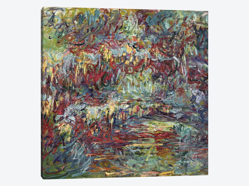 The Japanese Bridge at Giverny, 1918-24  1-piece Canvas Art