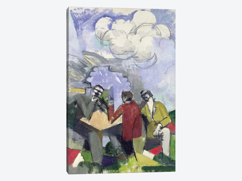 The Conquest of the Air, 1913  by Roger de la Fresnaye 1-piece Canvas Art Print
