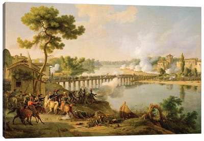 General Bonaparte  Canvas Art Print