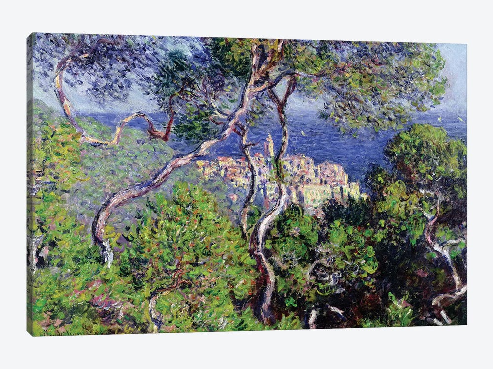 Bordighera, 1884  by Claude Monet 1-piece Art Print