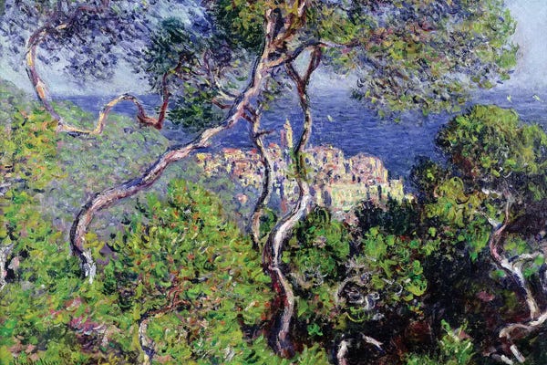 Claude Monet: Bordighera, 1884  by Claude Monet
