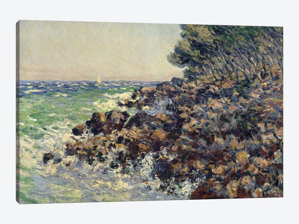 Cap Martin, 1884  by Claude Monet 1-piece Canvas Art