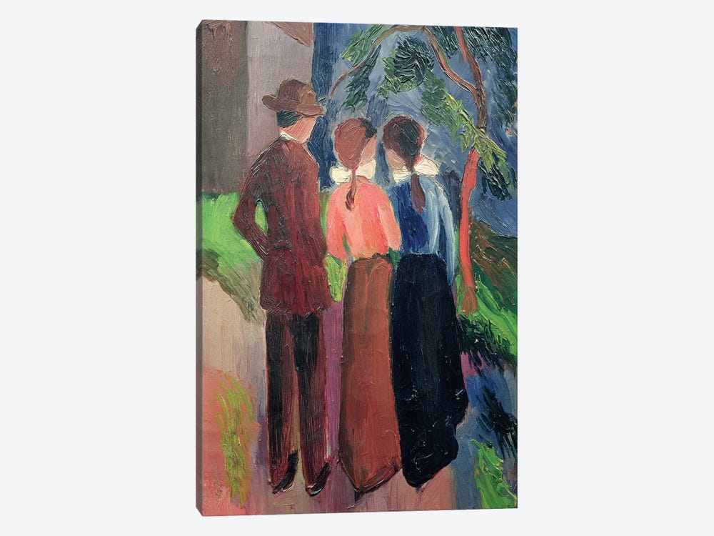 The Walk, 1914  1-piece Canvas Artwork