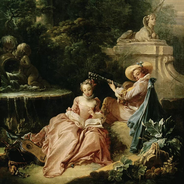 The Music Lesson, 1749 