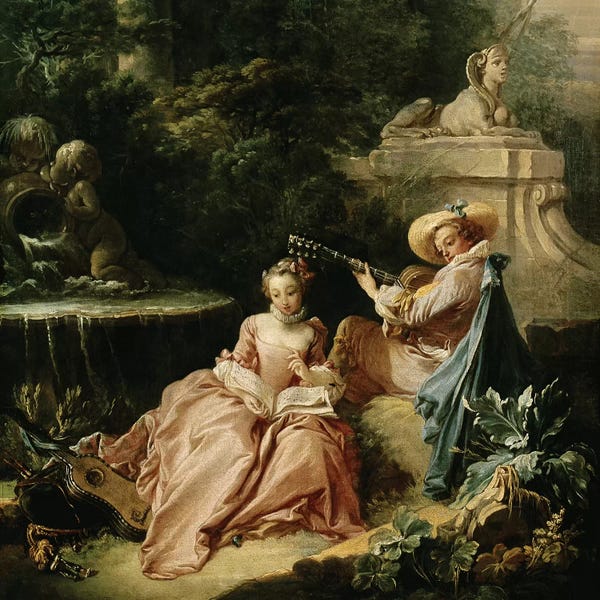 The Music Lesson, 1749 