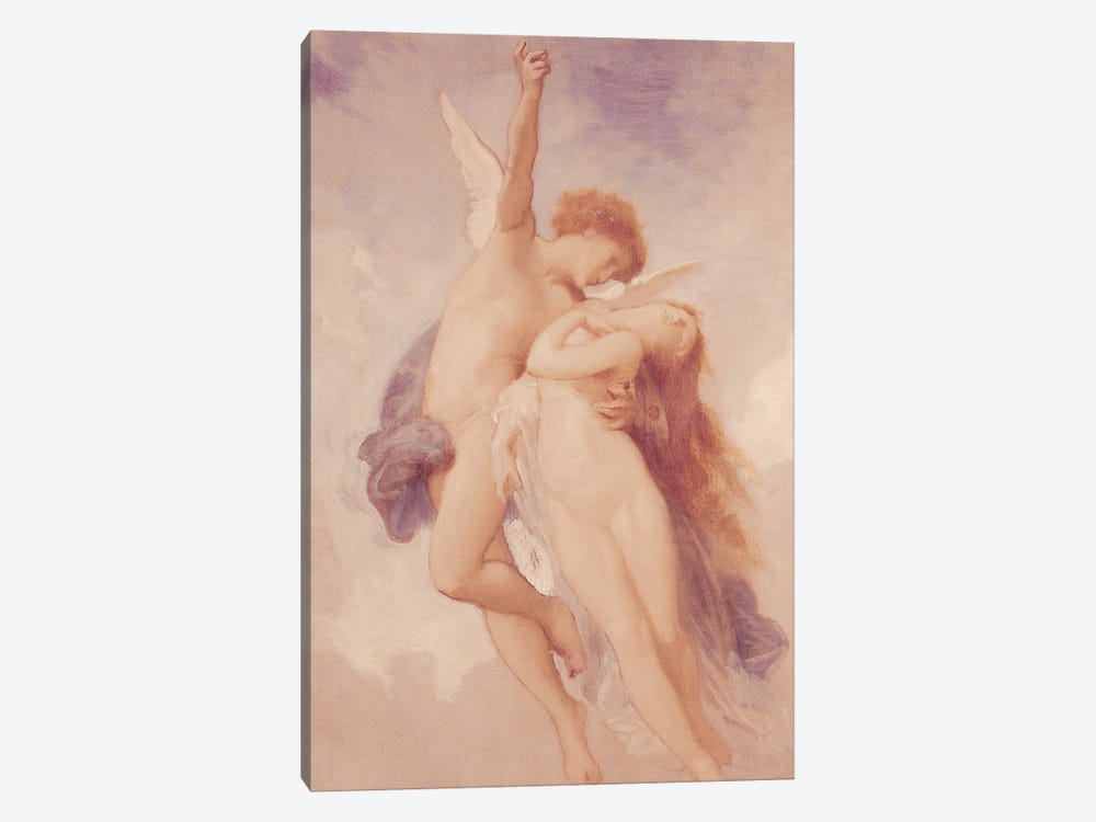 Cupid and Psyche, 1889  1-piece Canvas Wall Art