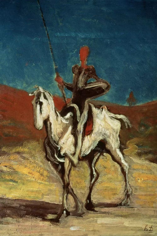 Don Quixote, c.1865-1870 