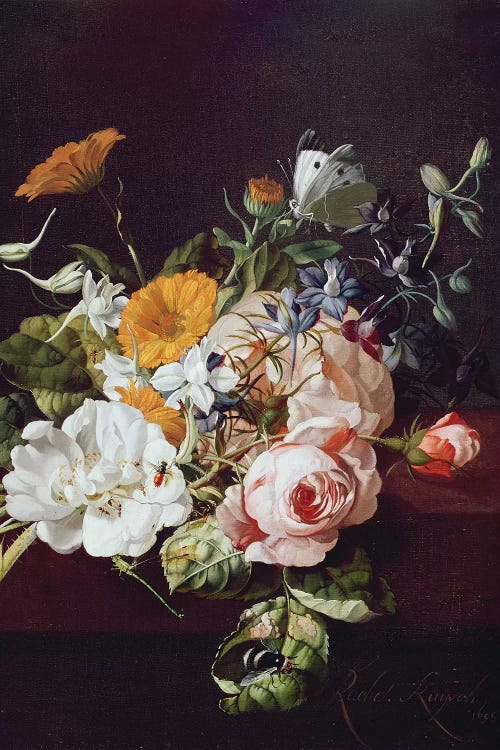 Vase of Flowers, 1695