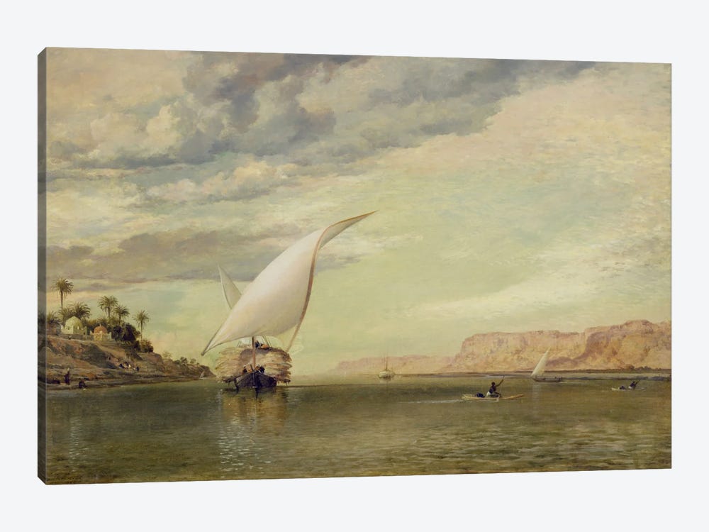 On the Nile  1-piece Canvas Wall Art