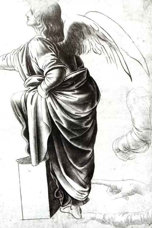 Study of an Angel 