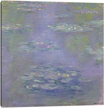 Waterlilies, 1903  Canvas Art Print - Impressionism Art