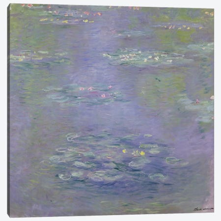 Waterlilies, 1903  Canvas Print #BMN2120} by Claude Monet Art Print