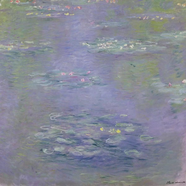 Impressionism: Waterlilies, 1903  by Claude Monet