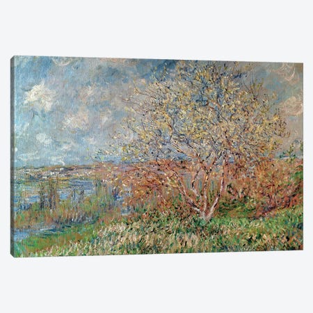 Spring, 1880-82  Canvas Print #BMN2122} by Claude Monet Art Print