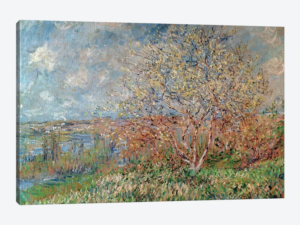 Spring, 1880-82  by Claude Monet 1-piece Canvas Artwork