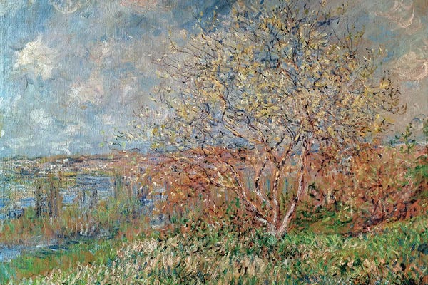 Claude Monet: Spring, 1880-82  by Claude Monet