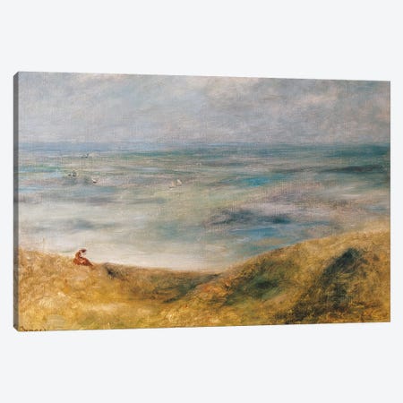View of the Sea, Guernsey  Canvas Print #BMN2129} by Pierre Auguste Renoir Canvas Print