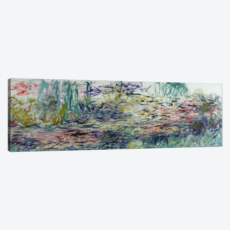 Waterlilies, 1917-19  Canvas Print #BMN2132} by Claude Monet Canvas Art