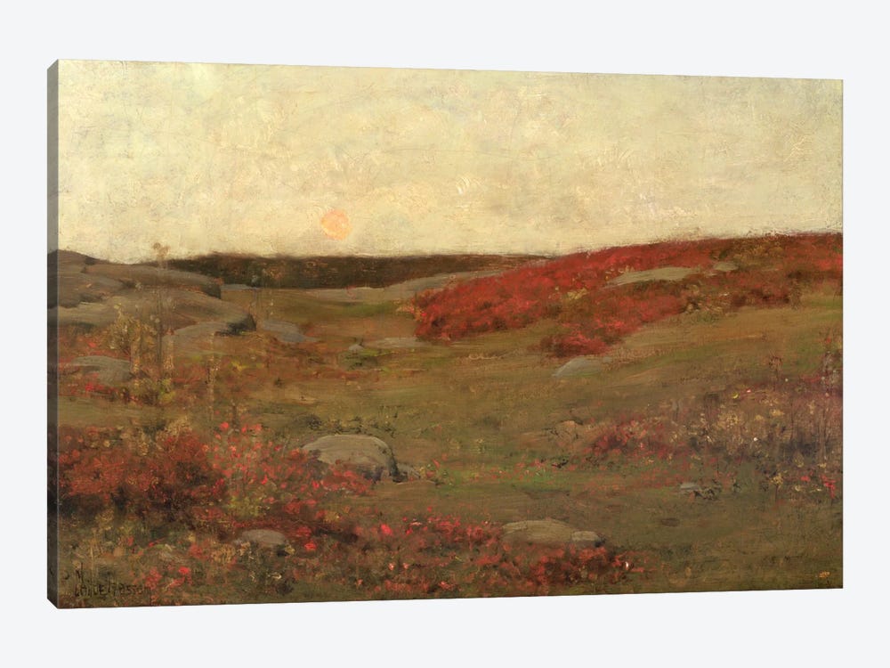 Sunrise, Autumn, c.1885  1-piece Canvas Artwork