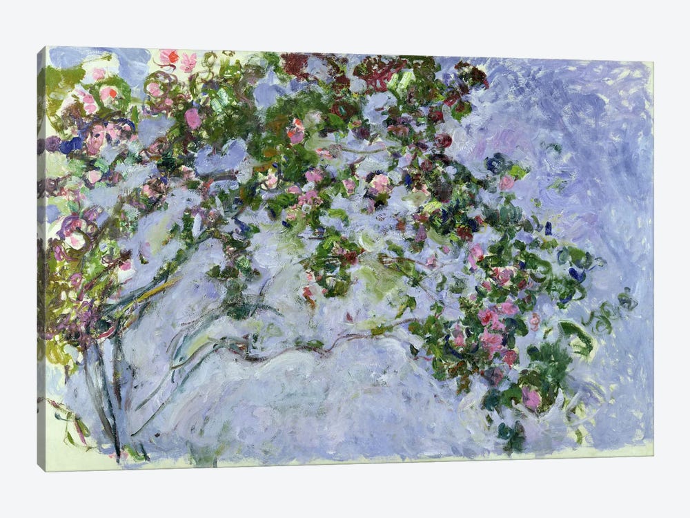The Roses, 1925-26  by Claude Monet 1-piece Canvas Art Print
