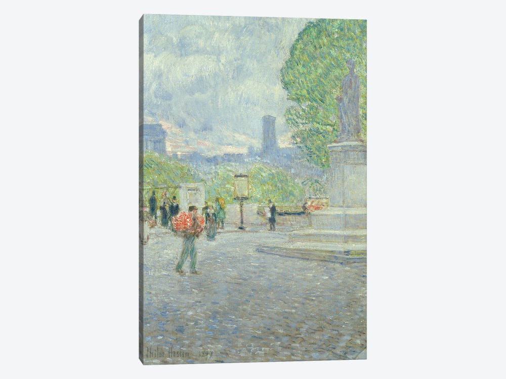 Quai Malaquais, 1897  1-piece Canvas Art