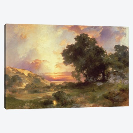 Landscape, 1920  Canvas Print #BMN2159} by Thomas Moran Canvas Art