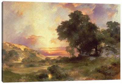 Landscape, 1920  Canvas Art Print