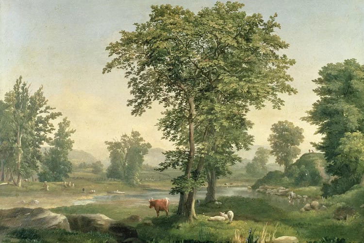 Landscape, 1846 