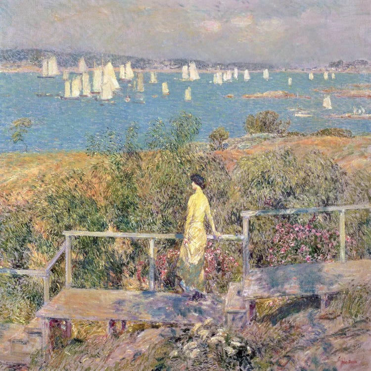 Yachts, Gloucester, 1889 