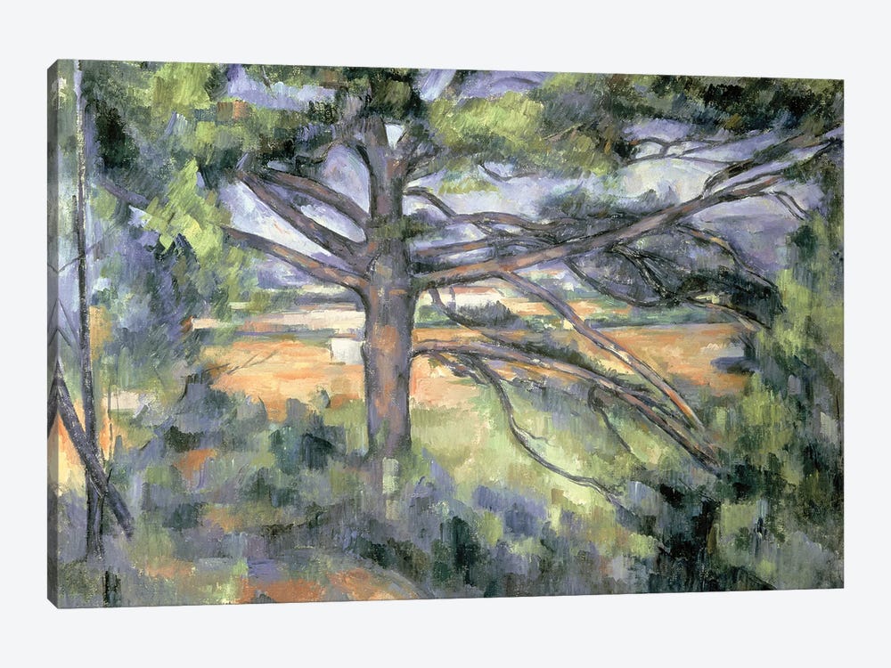 The Large Pine, 1895-97  by Paul Cezanne 1-piece Canvas Art
