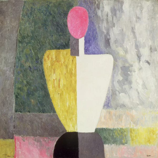 Kazimir Severinovich Malevich: Torso, 1928-32  by Kazimir Severinovich Malevich
