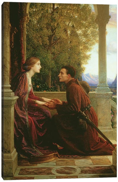 The End of the Quest, 1921  Canvas Art Print