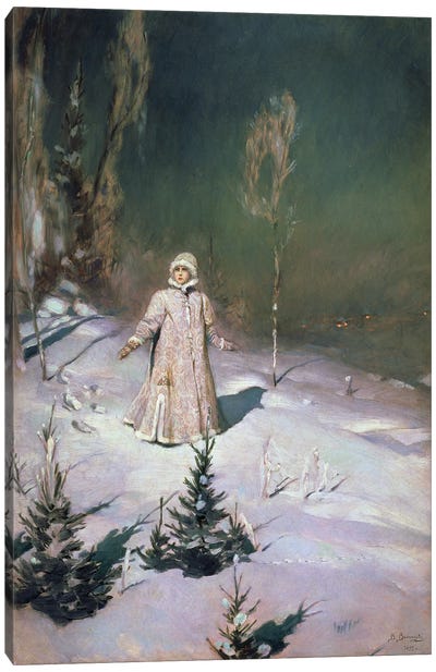 Snow Maiden, 1899  Canvas Art Print
