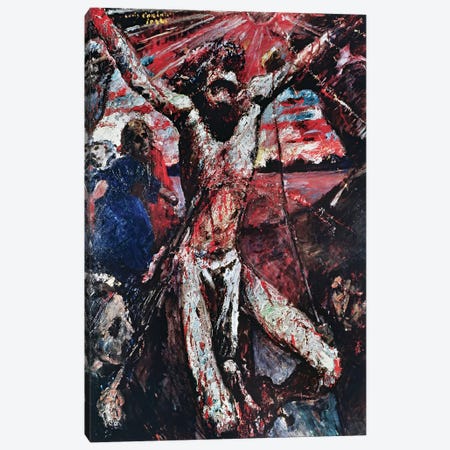 The Red Christ, 1922  Canvas Print #BMN2291} by Lovis Corinth Art Print