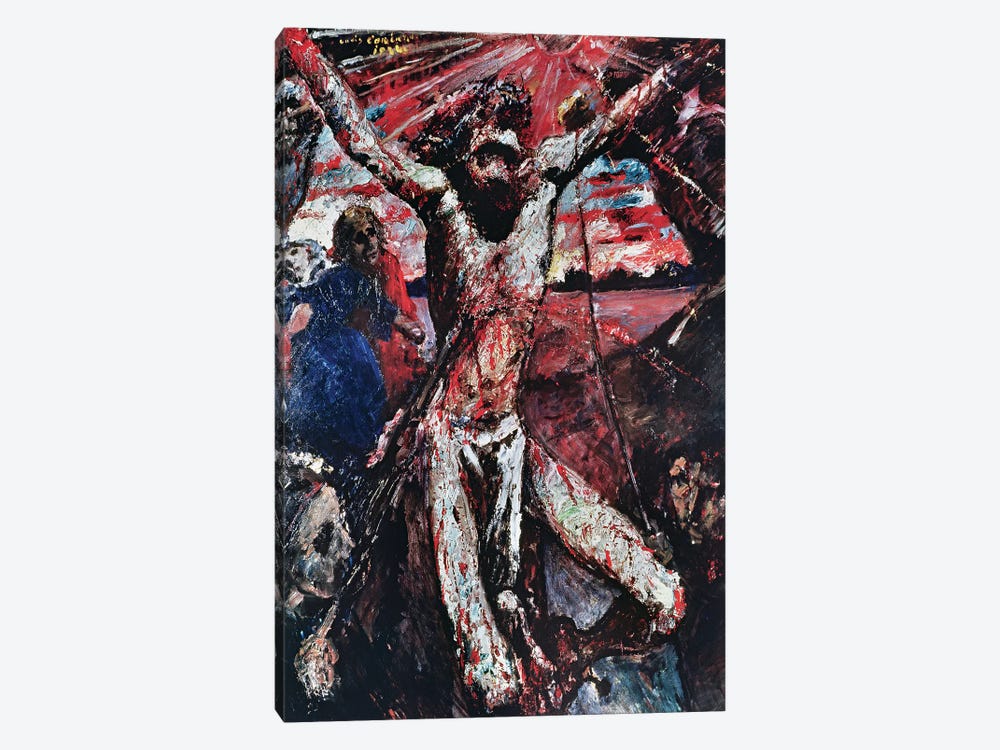 The Red Christ, 1922  by Lovis Corinth 1-piece Canvas Art