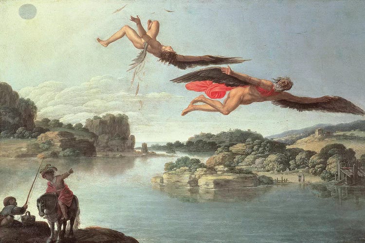 The Fall of Icarus 